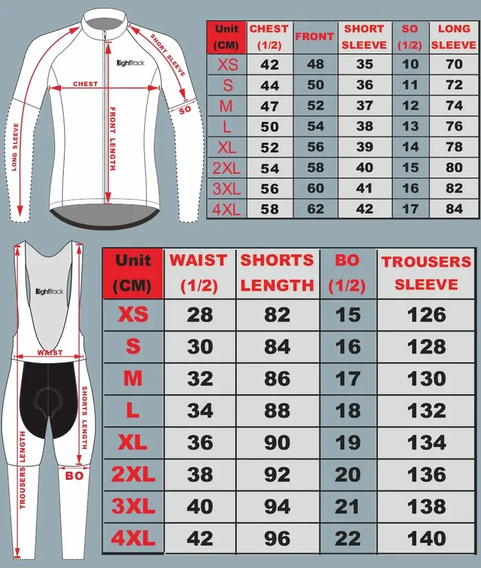 Maillot de cyclisme d'hiver pour homme
