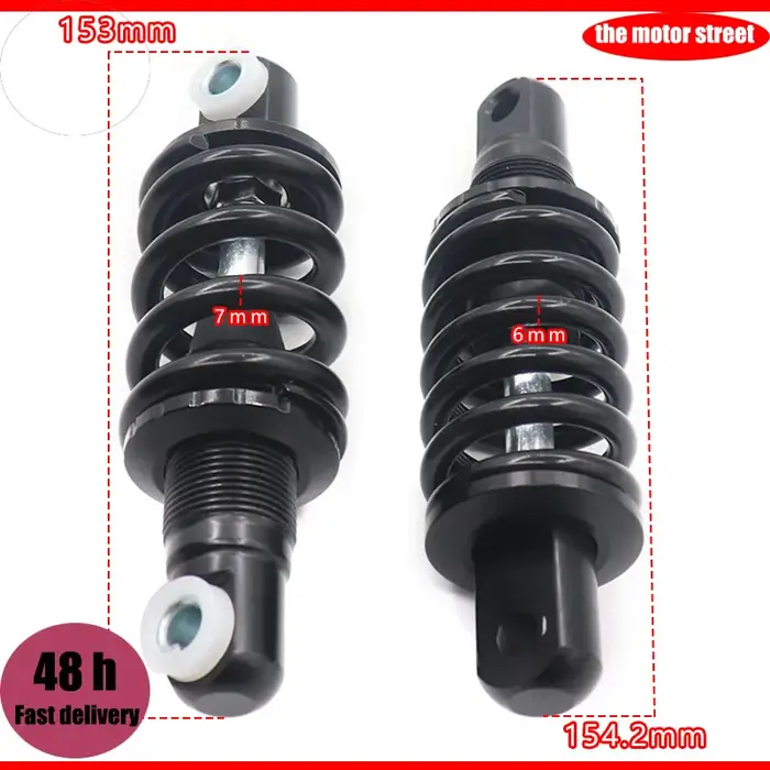 Amortisseur arrière de Scooter 125 8mm