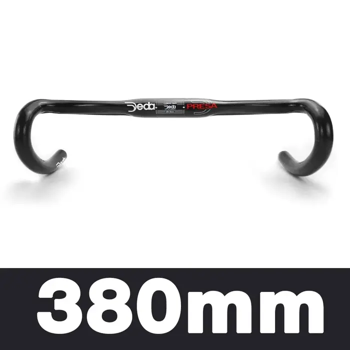 Guidon de vélo de route entièrement en carbone, barre de chute de 31.8mm, 400/420/440mm, guidon de v