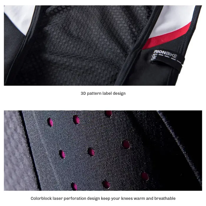 RION – pantalon bavoir de cyclisme pour hommes