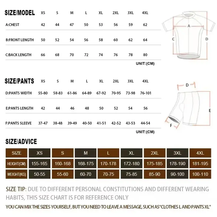 Raudax Team 2024 hommes été à manches courtes Maillot de cyclisme ensemble vtt Maillot Ropa Ciclismo