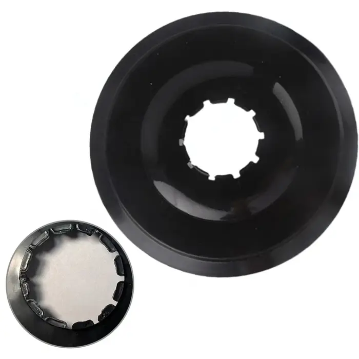 Couvercle de protection de rayons de roue libre de garde de volant d'inertie de vélo de route pour moyeux de boîte de frein à disque de VTT et Cassettes de dérailleur