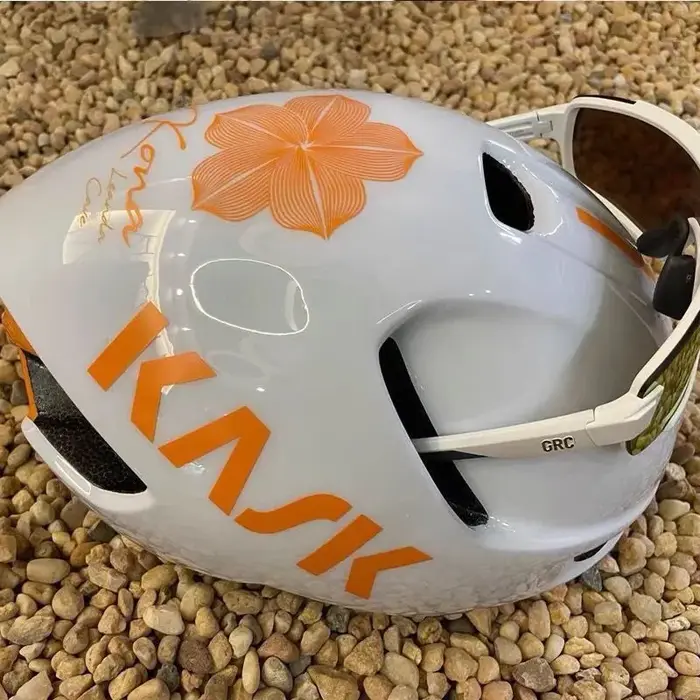Casque de vélo de route KASK Utopia Y Premium, style course, équipement de sécurité pour le cyclisme