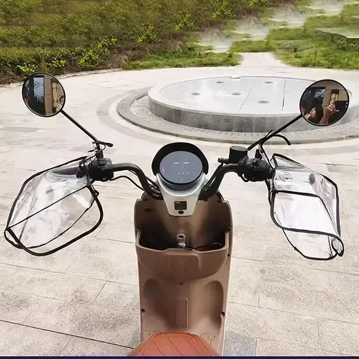 Mitaines de guidon gants de vélo résistant à l'eau