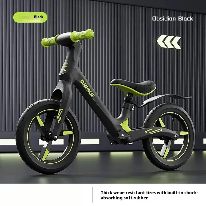 Vélo de 12 pouces pour enfants, sans pédales, pour garçons et filles de 1 à 6 ans, apprentissage de 