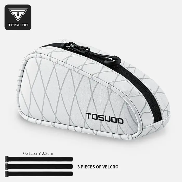Sacoche de cadre portable TOSUOD pour VTT et vélo de route – Accessoire de cyclisme