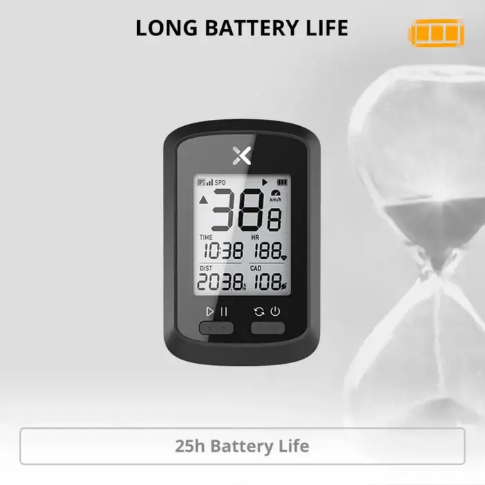 XOSS G/G Plus GPS ordinateur de vélo sans fil étanche compteur de vitesse de cyclisme ANT +