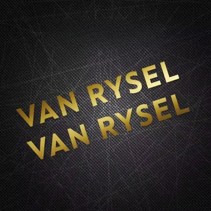 Autocollant réfléchissant pour cadre de vélo de route VAN RYSEL