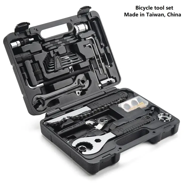 Trousse à outils professionnelle pour vélo 21 en 1 |   Outil de réparation multifonction pour manive