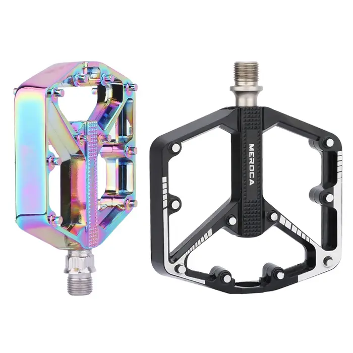 Pédales de vélo en aluminium MEROCA
