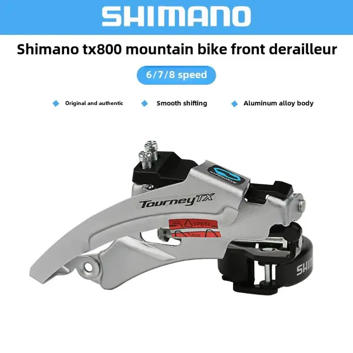 Shimano Tourney TX FD-TX800 vélo dérailleur avant