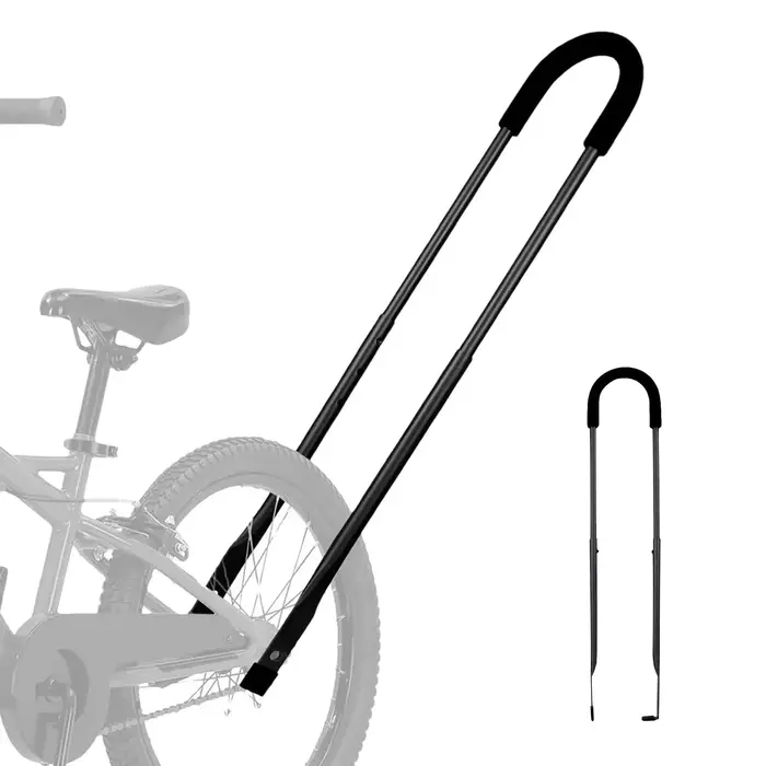 Poignée d'entraînement de sécurité pour vélo d'enfant