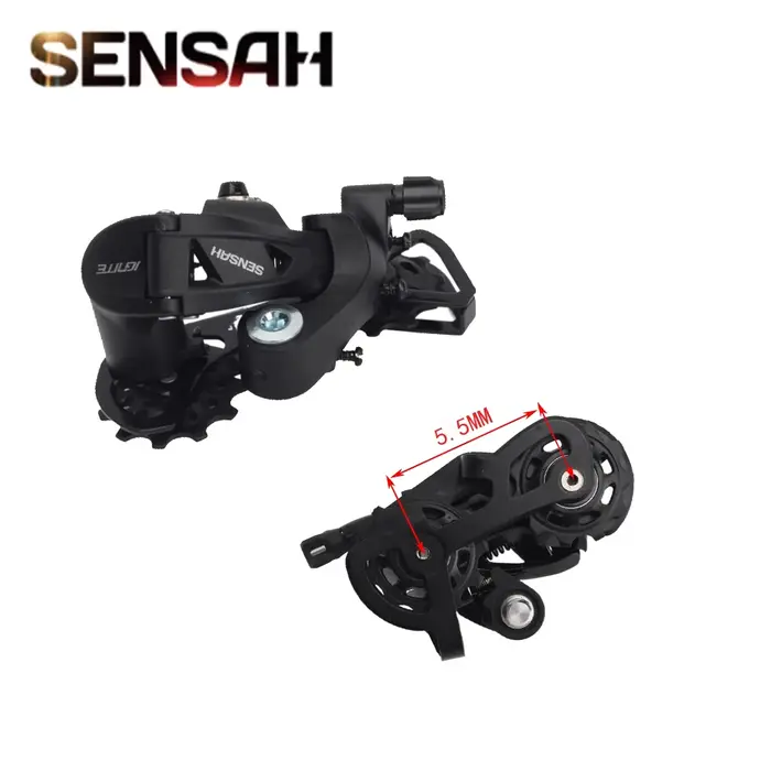 Dérailleur arrière SENSAH 8 9 10 vitesses pour VTT et vélo de route