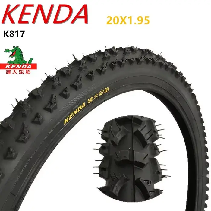 KENDA pneu de vélo 20 "20 pouces 20X1.95 20x2.125 BMX pneus de vélo enfants vtt VTT pneus 20x2.0 K90
