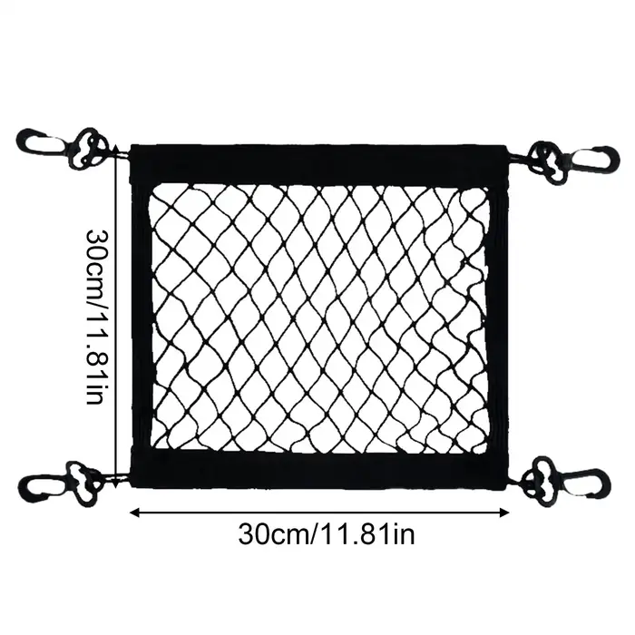 Filet de chargement pour moto en polyester
