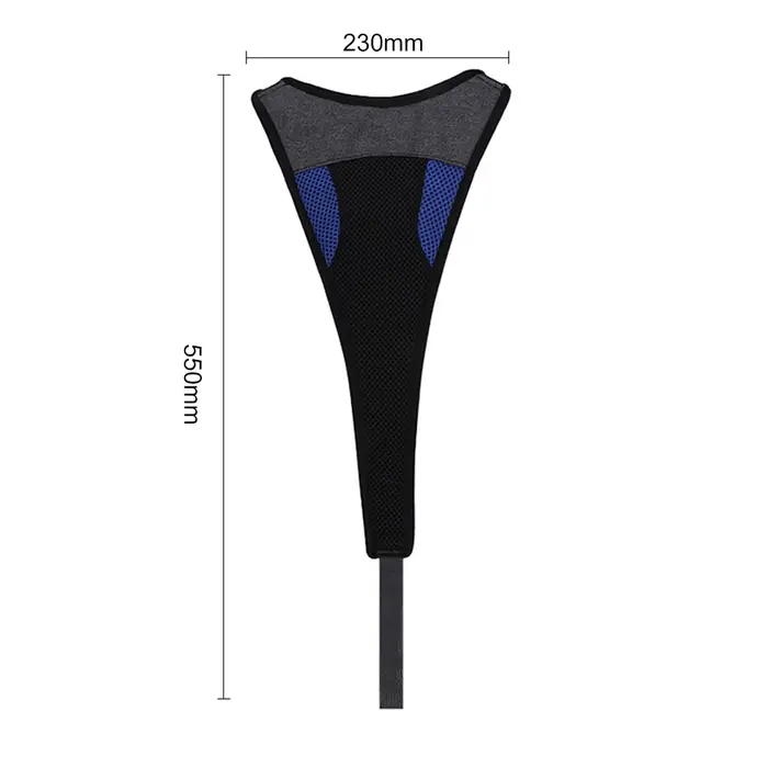 Protection anti-transpiration pour vélo