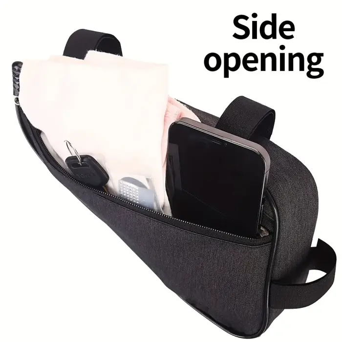Sac triangulaire de vélo