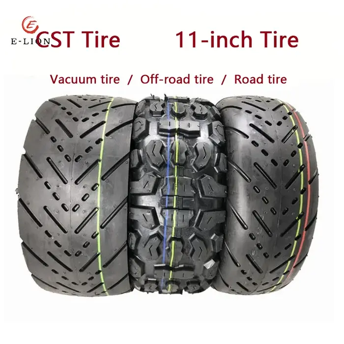 Coolride CST Pneu 11 pouces Scooter électrique extérieur 90/65-6.5 vide intérieur et route pour Zero x