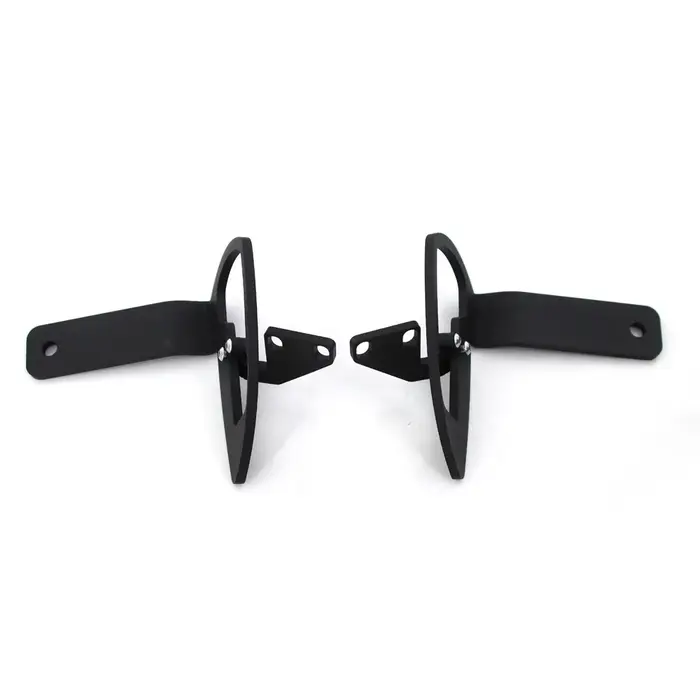 Support de fixation en aluminium pour éclairage auxiliaire de moto