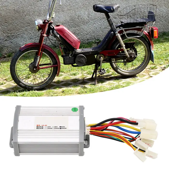 Contrôleur de vitesse de moteur brossé pour scooter électrique