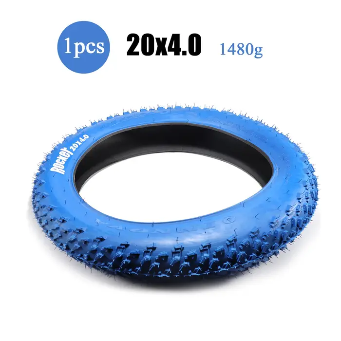 Pneu de vélo INNOVA 20X4.0, pneu gras 20 pouces, pneu de vélo électrique, pneu de vélo de neige, pne
