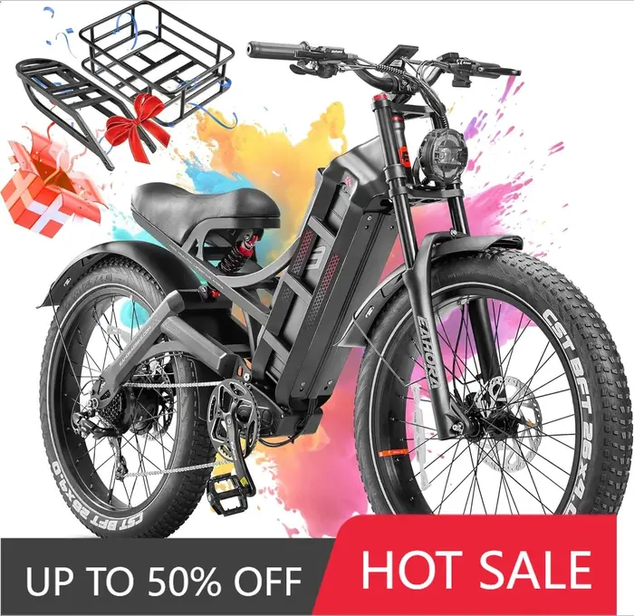 Vélo électrique Eahora JYF