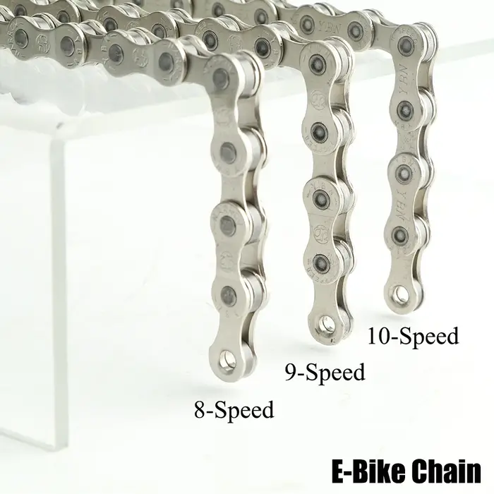 Chaîne de vélo électrique 8 9 10 11 12 vitesses chaînes
