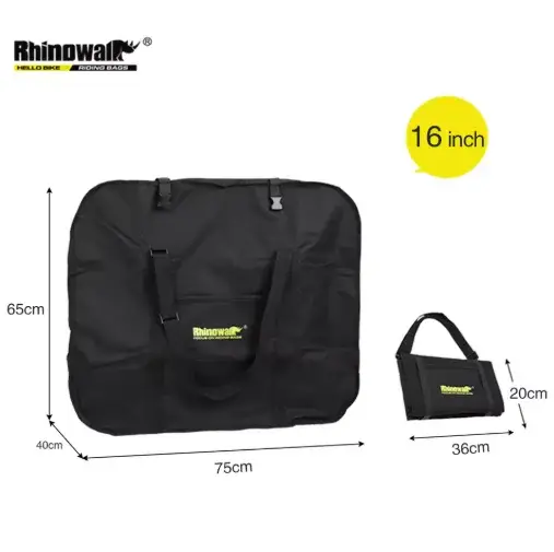 Bal inowalk-Sac de transport pliant pour vélo, sacoche de transport portable pour vélo, étui de tran