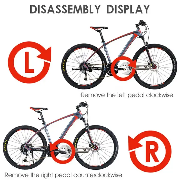 Rehausseurs de pédales de vélo flexibles