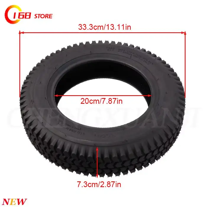 Pneu extérieur 3.00-8 pour trottinettes électriques