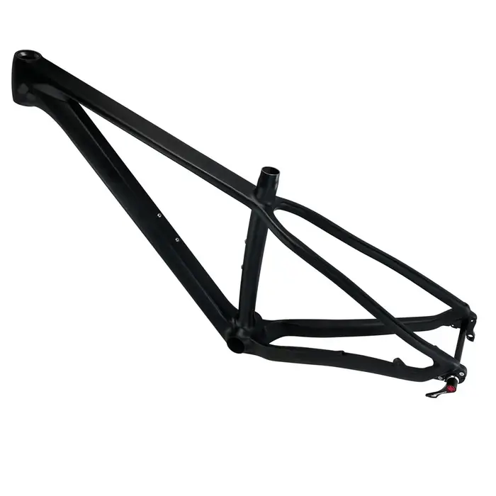 Cadre de vélo en carbone T800 vtt