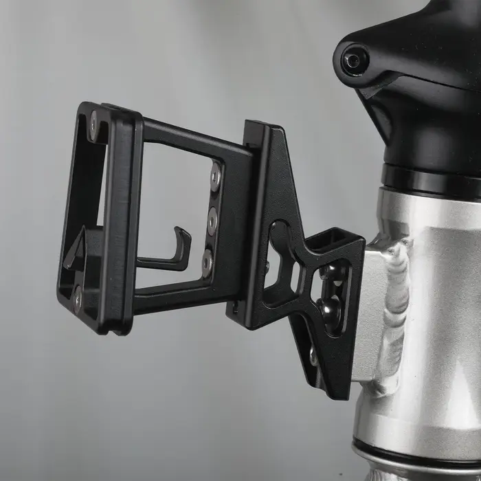 Support de vélo 20 mm, type « nez de cochon »