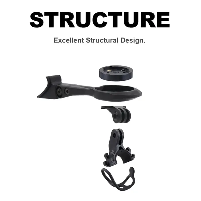 Support d'ordinateur intégré pour guidon