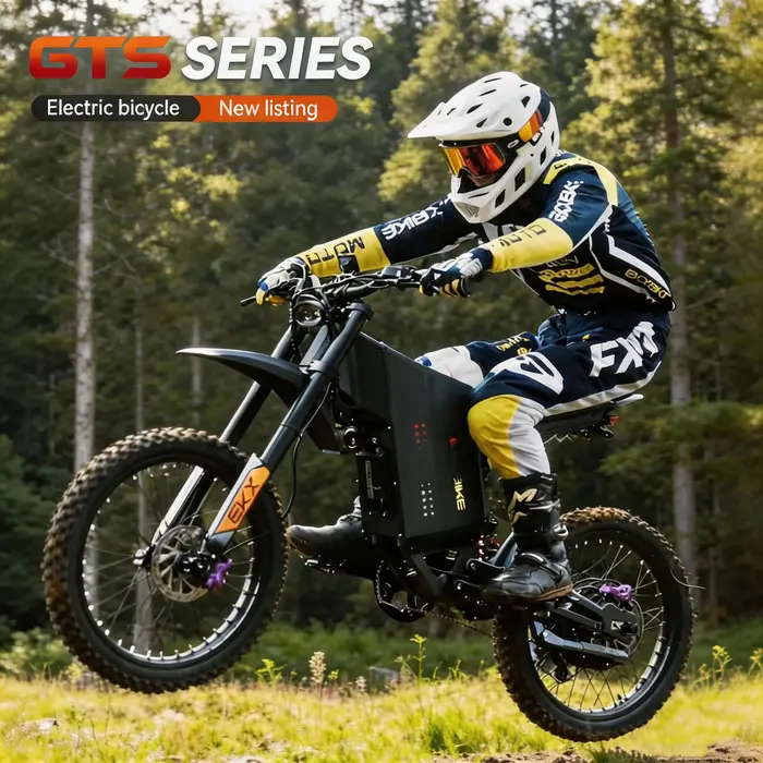 Vélo électrique tout-terrain EKXBike GTS X22