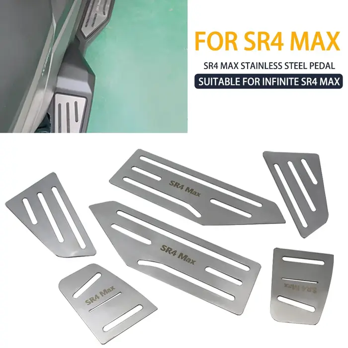 Pédales de repose-pieds pour moto VOGE SR4MAX, SR4MAX 350