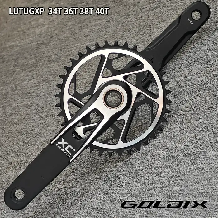 GOLDIX – jeu de roues de chaîne de manivelle de vélo de montagne
