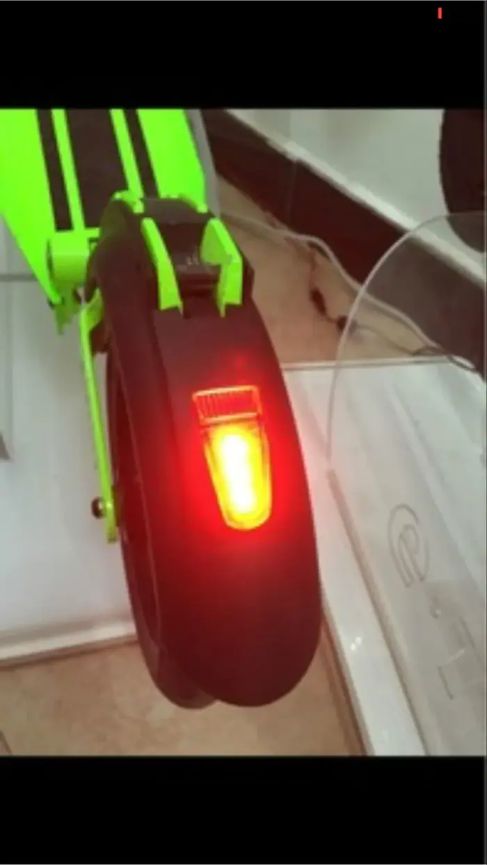 Booster de scooter électrique etwow d'origine avec frein arrière avec pièces de rechange légères