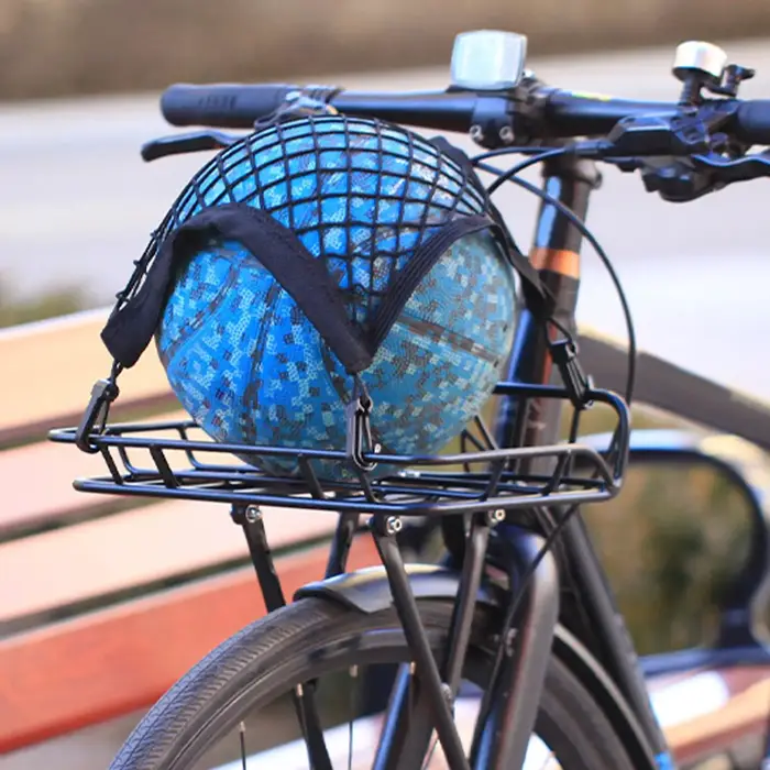 Porte-bagages avant en alliage d'aluminium pour VTT et vélos de route