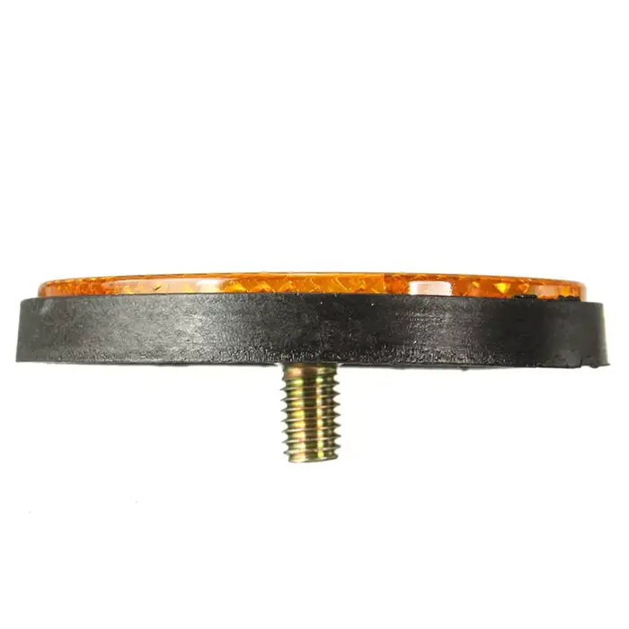 Réflecteurs orange ronds universels pour vélos Hurcycles RL