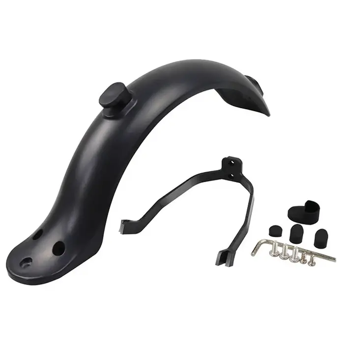 Nouveau jeu de 1 garde-boue pour trottinette électrique M365 avec feu arrière et protection