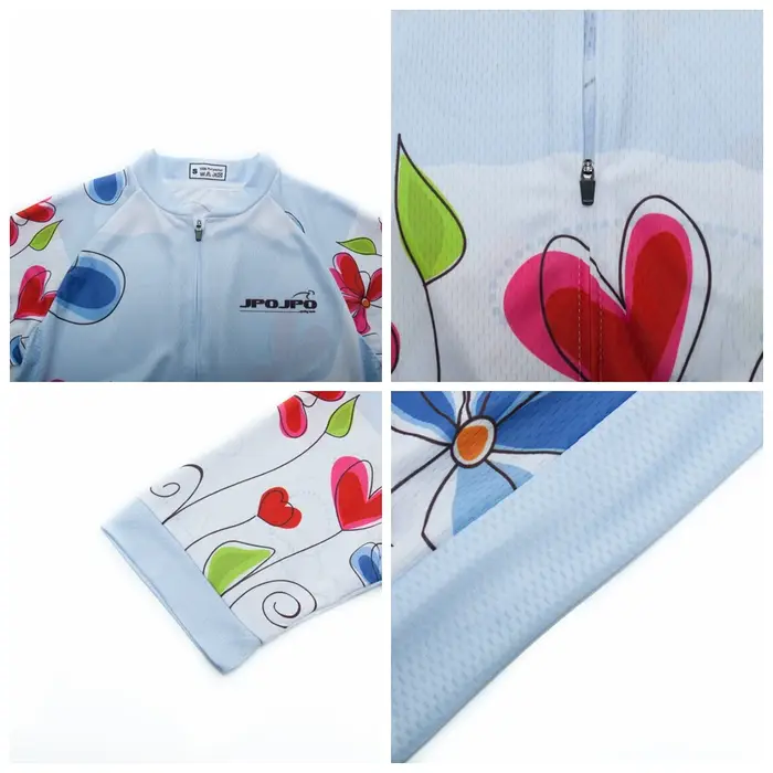 Maillot de cyclisme pour femmes