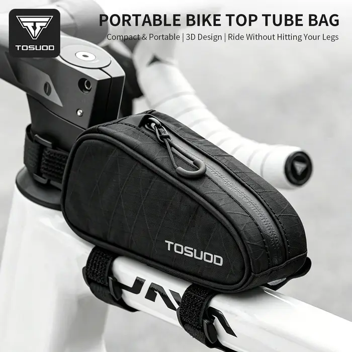 Sacoche de cadre portable TOSUOD pour VTT et vélo de route – Accessoire de cyclisme