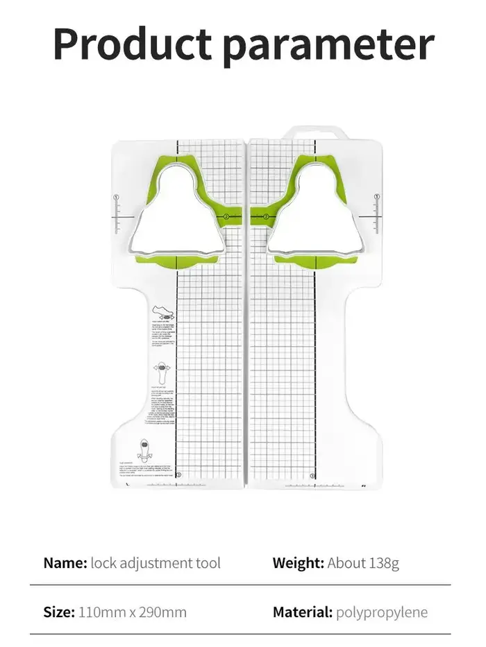 Pour Crankbrothers chaussures de cyclisme ajustement de taquet vélo de route