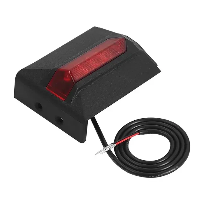 Feu arrière latéral pour Scooter électrique KUGOO KIRIN KuKirin G2 PRO, feu latéral gauche ou droit avec couvercle