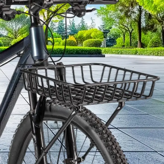 Panier de rangement de vélo