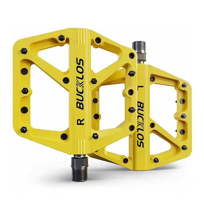 BUCKLOS VTT pédales 9/16 "roulement scellé plat vtt