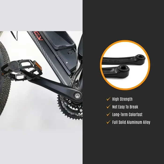 Manivelle de vélo 170 mm