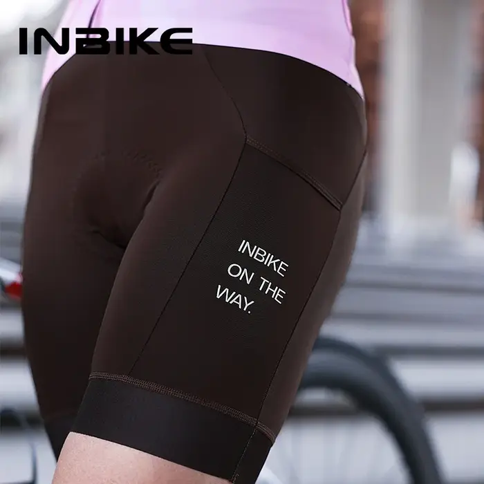 Short de vélo rembourré pour femme