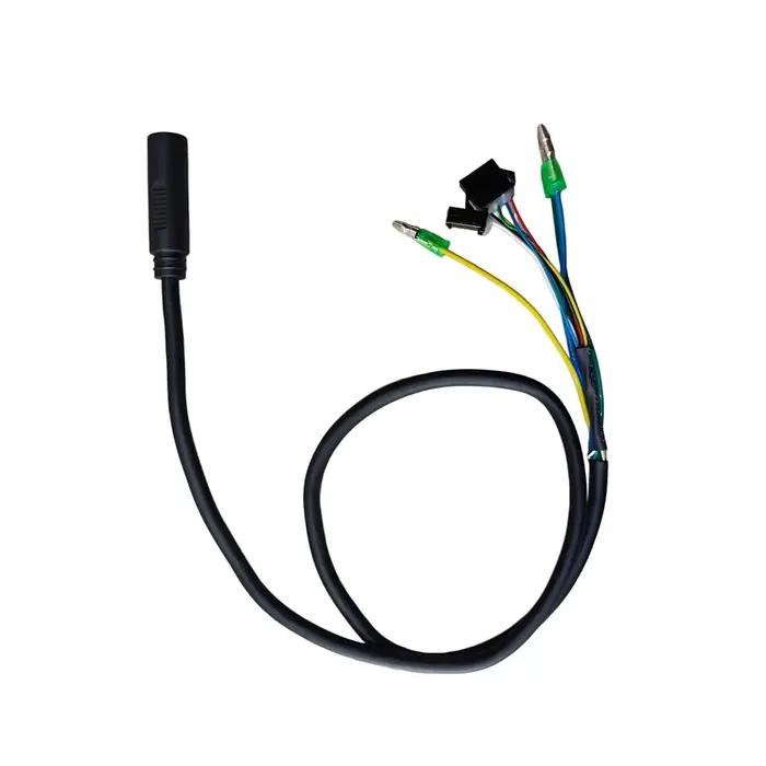 Câble moteur 9 fils gris clair pièce de rechange pour vélo électrique ENGWE EP-2 Pro avec écran LCD pour maintenance et réparation