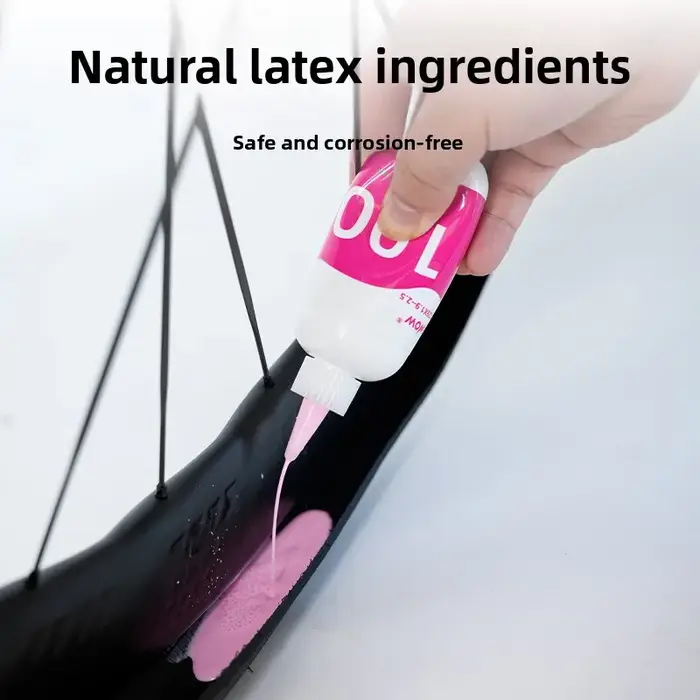 Scellant pour pneus de vélo